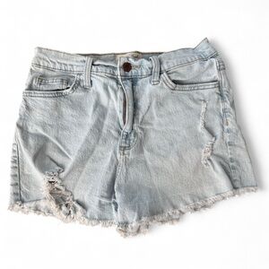 Universal Thread Light Wash Ripped Jean‎ Shorts
